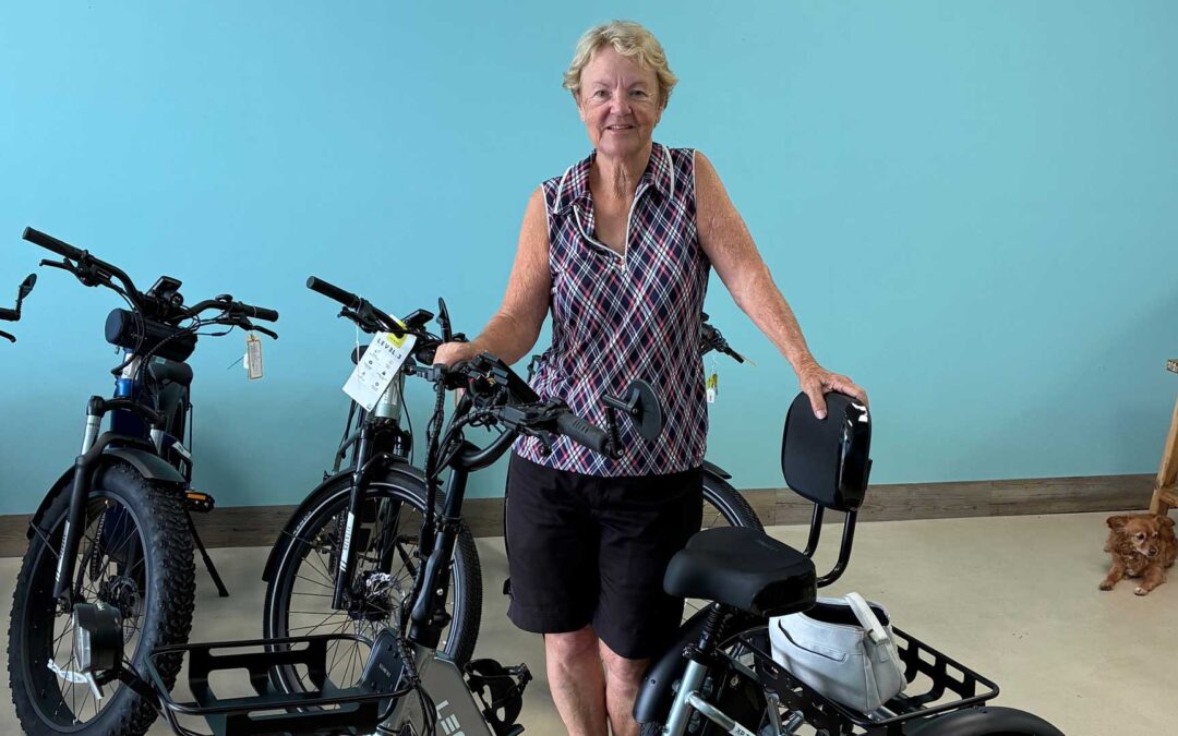 Life in the Trike Lane: How Giselle Found Freedom and Fun on Three Wheels in Ocala