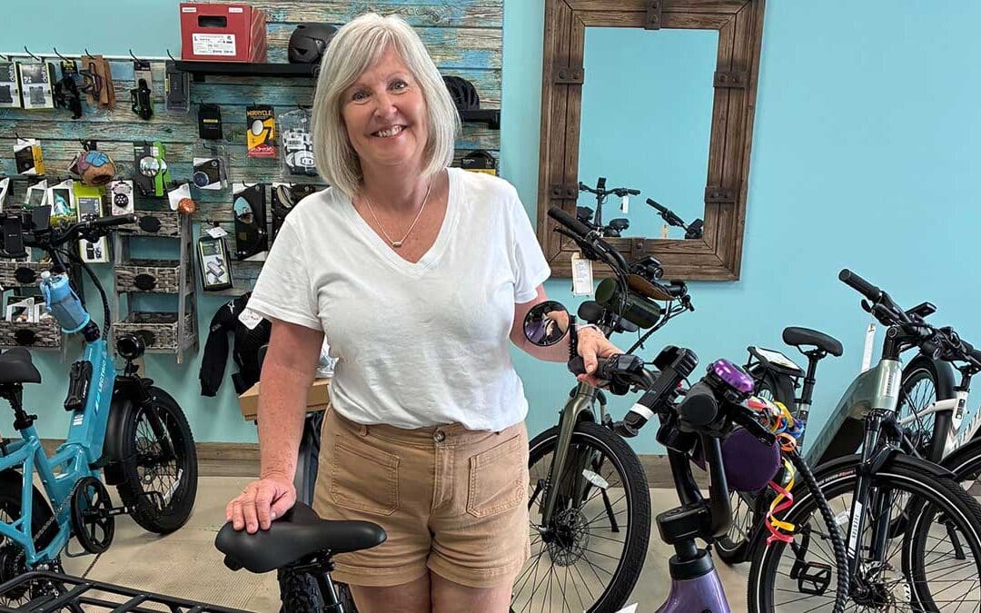 A Dream in Purple: Gwen’s Surprise eBike from Carousel eBikes in Ocala