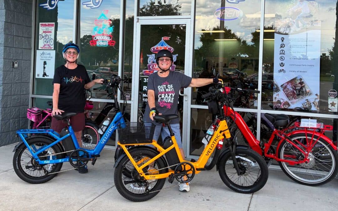 Instant Connection: How Missy & Nancy Fell in Love with Velotric Folding eBikes in Ocala