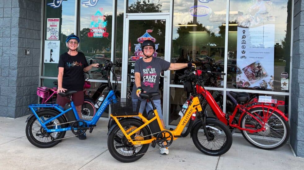Missy & Nancy’s Perfect Rides: Velotric Folding eBikes and a Fresh ...