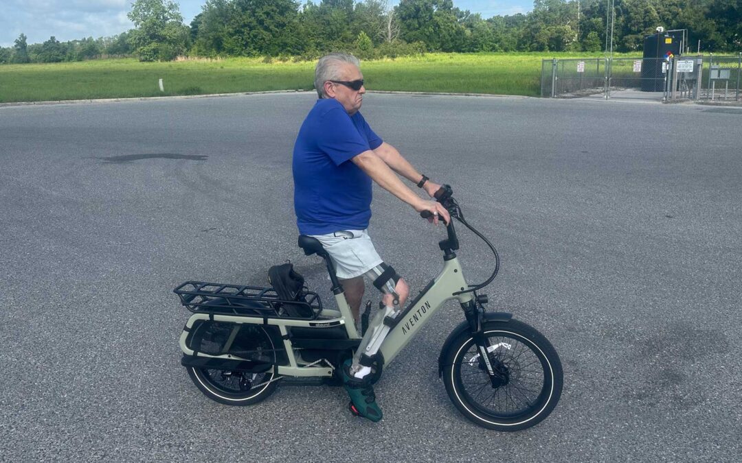 Finding Freedom Again: How Stuart Reclaimed Mobility with a Custom Aventon Abound eBike in Ocala