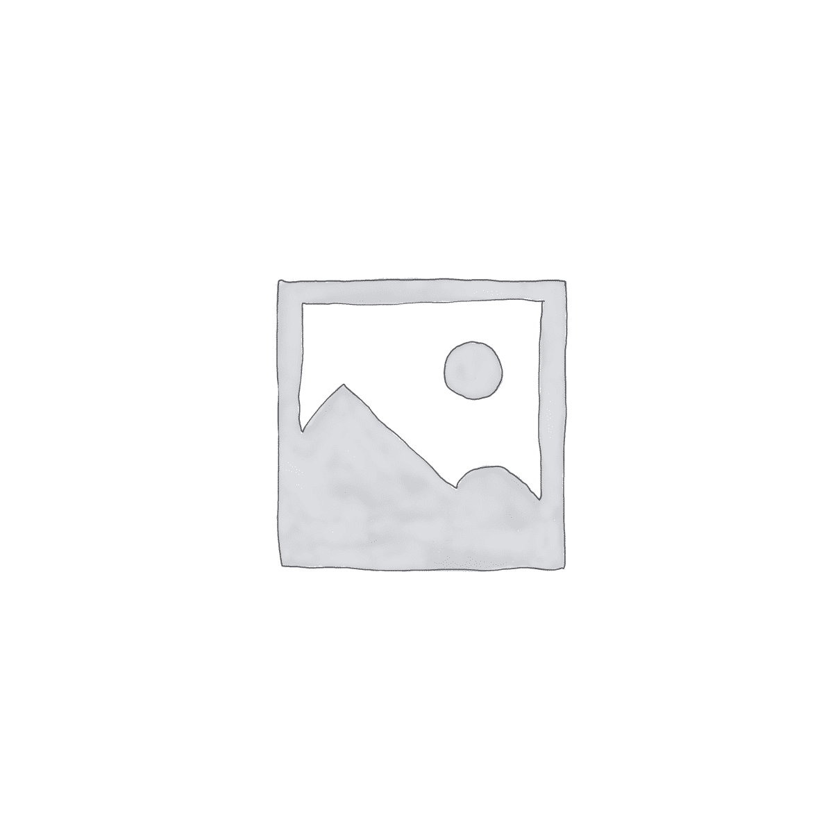 A simple gray placeholder image icon with an outline of mountains and a sun, typically used when an actual image is not available.